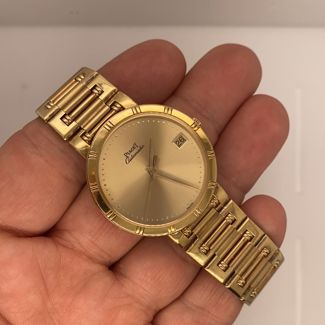 Piaget Dancer 15923 18K Yellow Gold Watch Box & Papers – Phigora