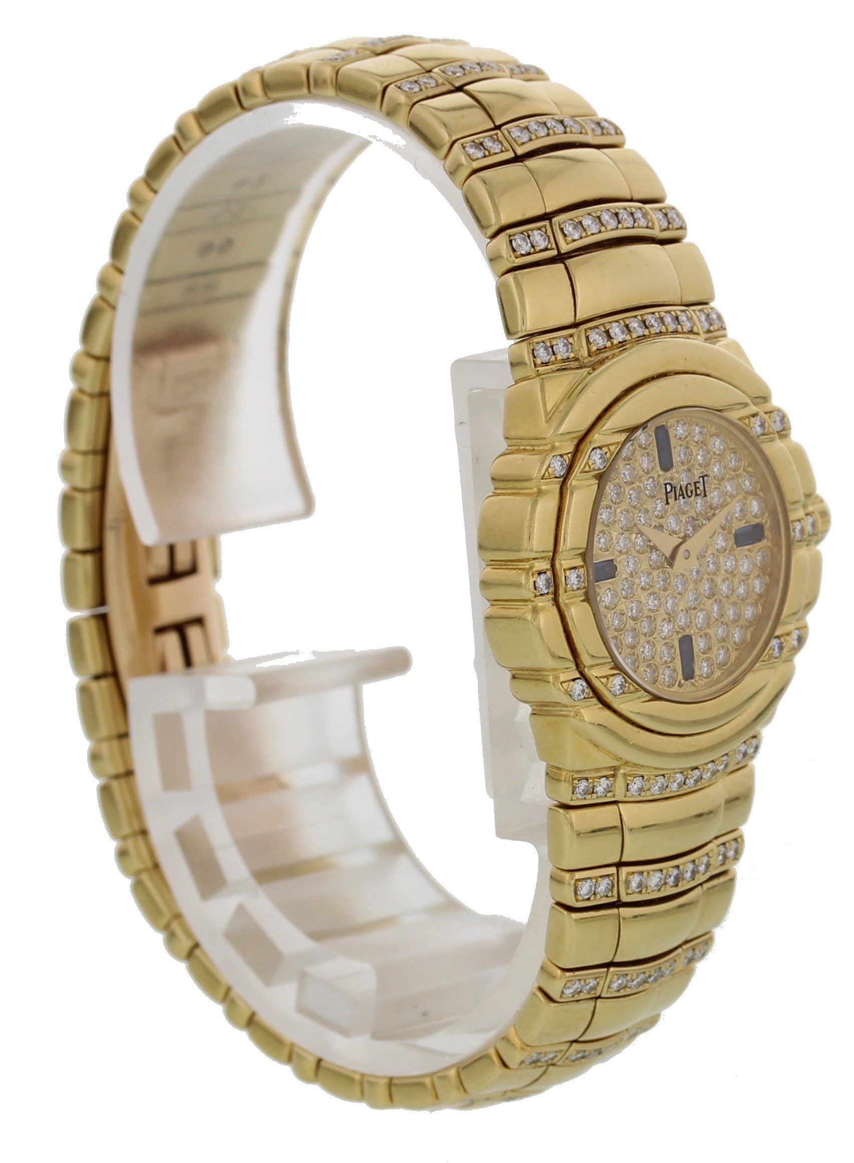 Piaget Dancer 18k Yellow Gold & Diamonds 16032 M4 02 D - Virtual
