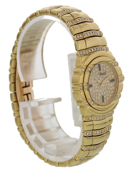 Piaget Dancer 18k Yellow Gold & Diamonds 16032 M4 02 D - Virtual
