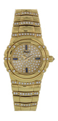 Piaget Dancer 18k Yellow Gold & Diamonds 16032 M4 02 D - Virtual