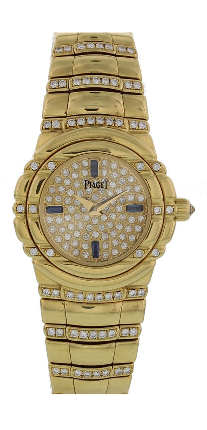 Piaget Dancer 18k Yellow Gold & Diamonds 16032 M4 02 D - Virtual