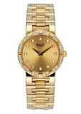 Piaget Dancer 80564 K81 Diamond Dial Ladies Watch - Wristwatch