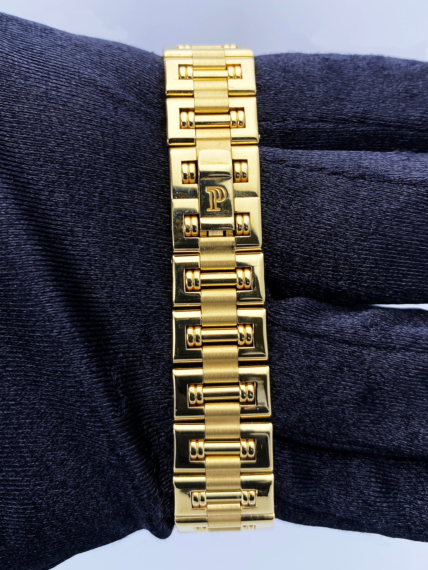Piaget Dancer 80564 K81 Diamond Dial Ladies Watch - Wristwatch