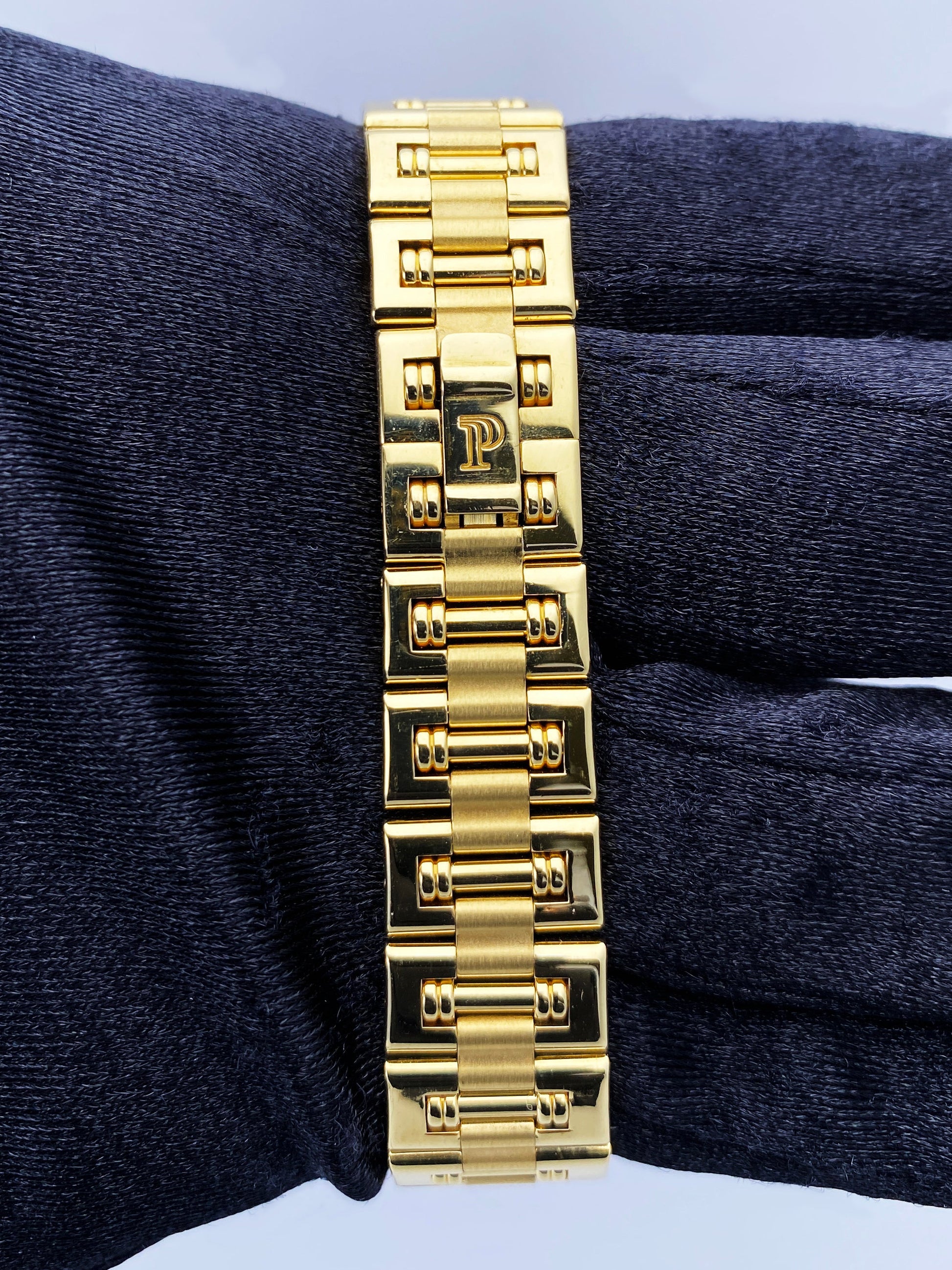 Piaget Dancer 80564 K81 Diamond Dial Ladies Watch - Wristwatch