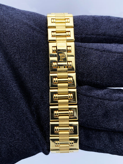 Piaget Dancer 80564 K81 Diamond Dial Ladies Watch - Wristwatch