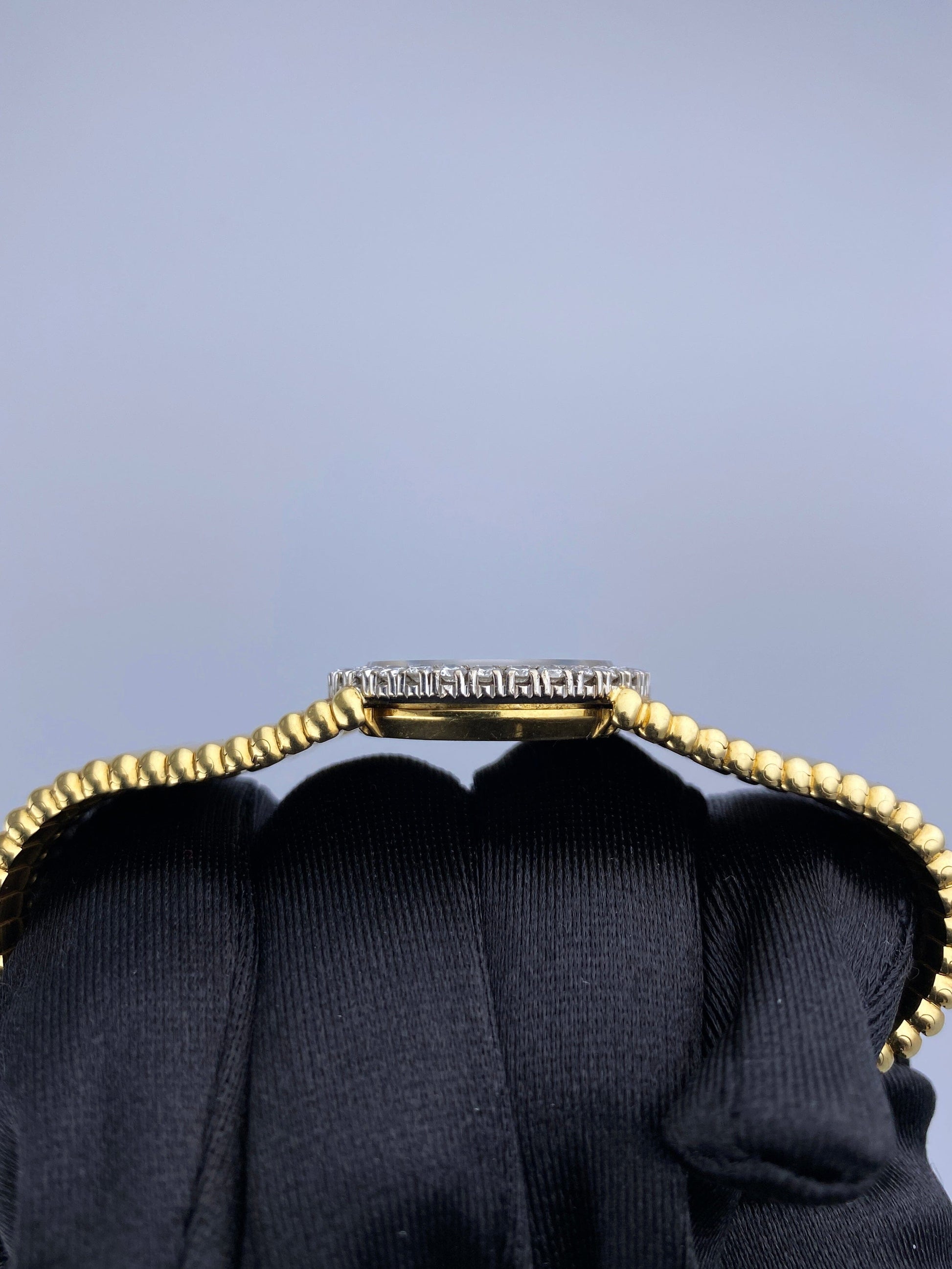Piaget Dancer 9190 Diamond Onyx Dial Ladies Watch - Virtual