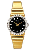 Piaget Dancer 9190 Diamond Onyx Dial Ladies Watch - Virtual