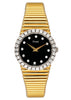 Piaget Dancer 9190 Diamond Onyx Dial Ladies Watch