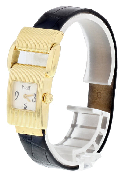 Piaget Miss Protocole 5221 18k Yellow Gold Ladies Watch