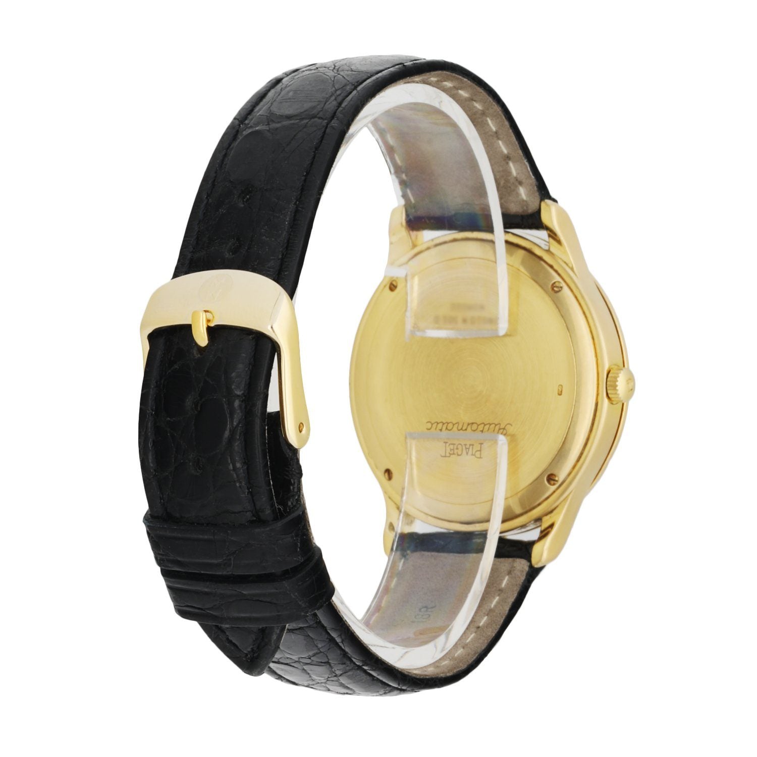 Piaget Polo 24010 M 501 D 18K Yellow Gold Men's Watch