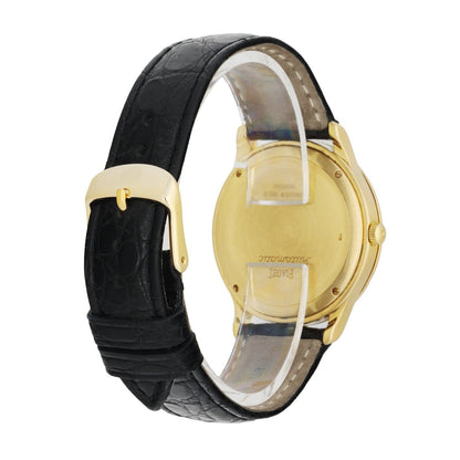 Piaget Polo 24010 M 501 D 18K Yellow Gold Men's Watch