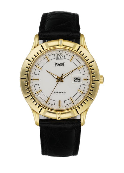 Piaget Polo 24010 M 501 D 18K Yellow Gold Men's Watch