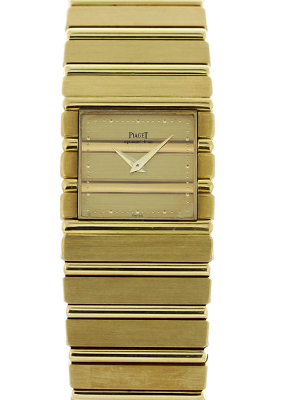 Piaget Polo 7131 C701 18K Yellow Gold Quartz Watch