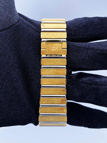 Piaget Polo Square 7131 C701 Two Tone Watch