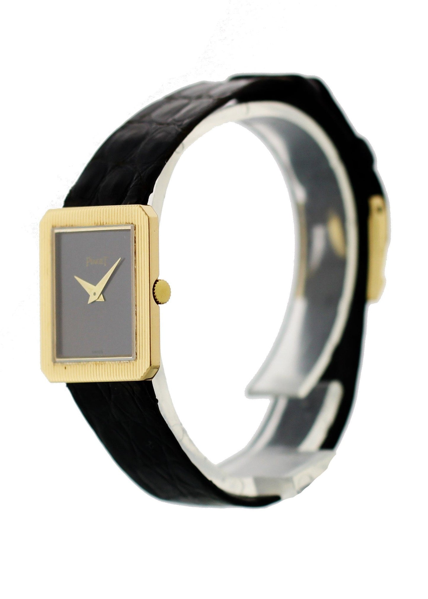Piaget Protocole 8154 18K Yellow Gold Vintage Watch - Virtual
