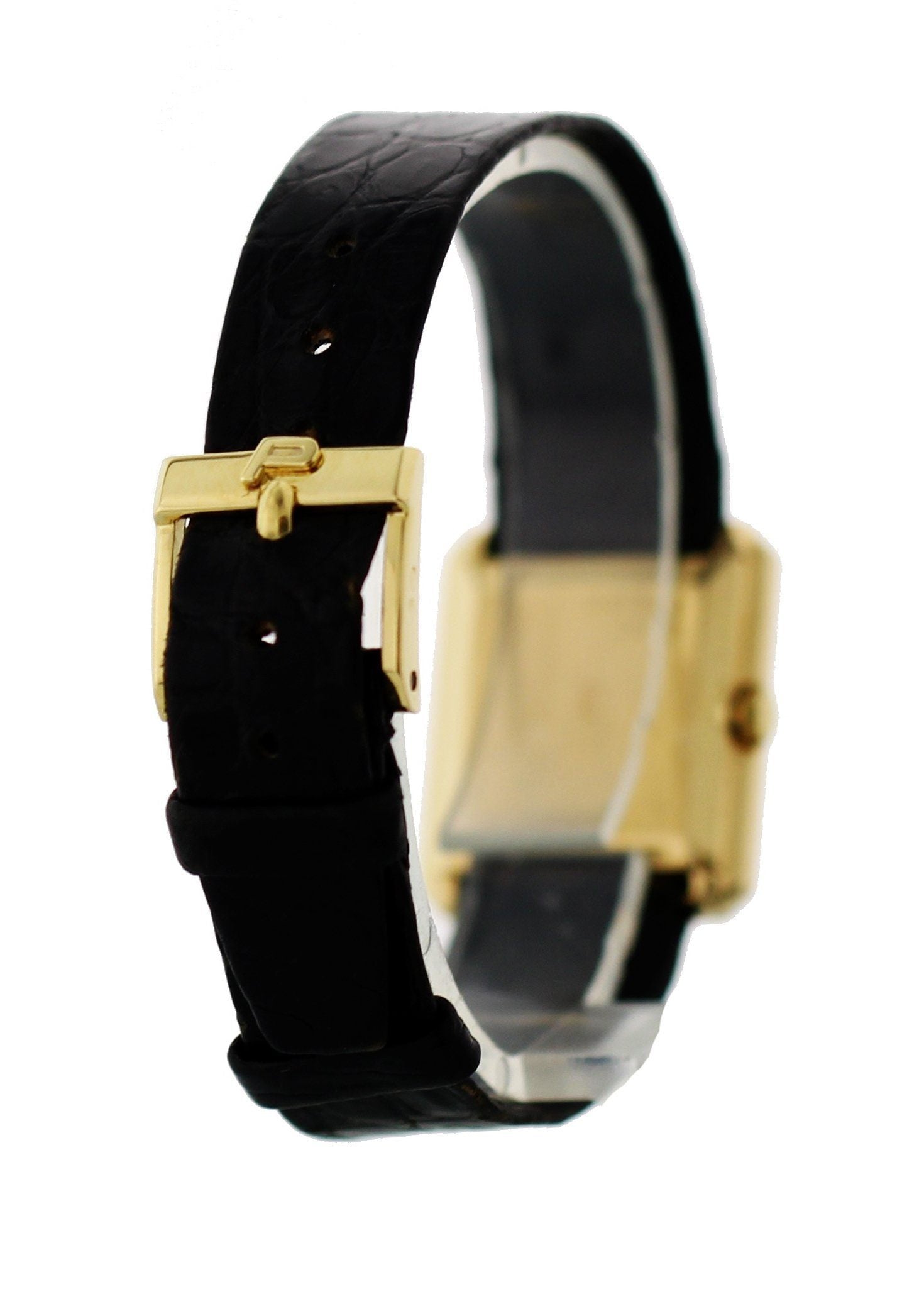 Piaget Protocole 8154 18K Yellow Gold Vintage Watch - Virtual
