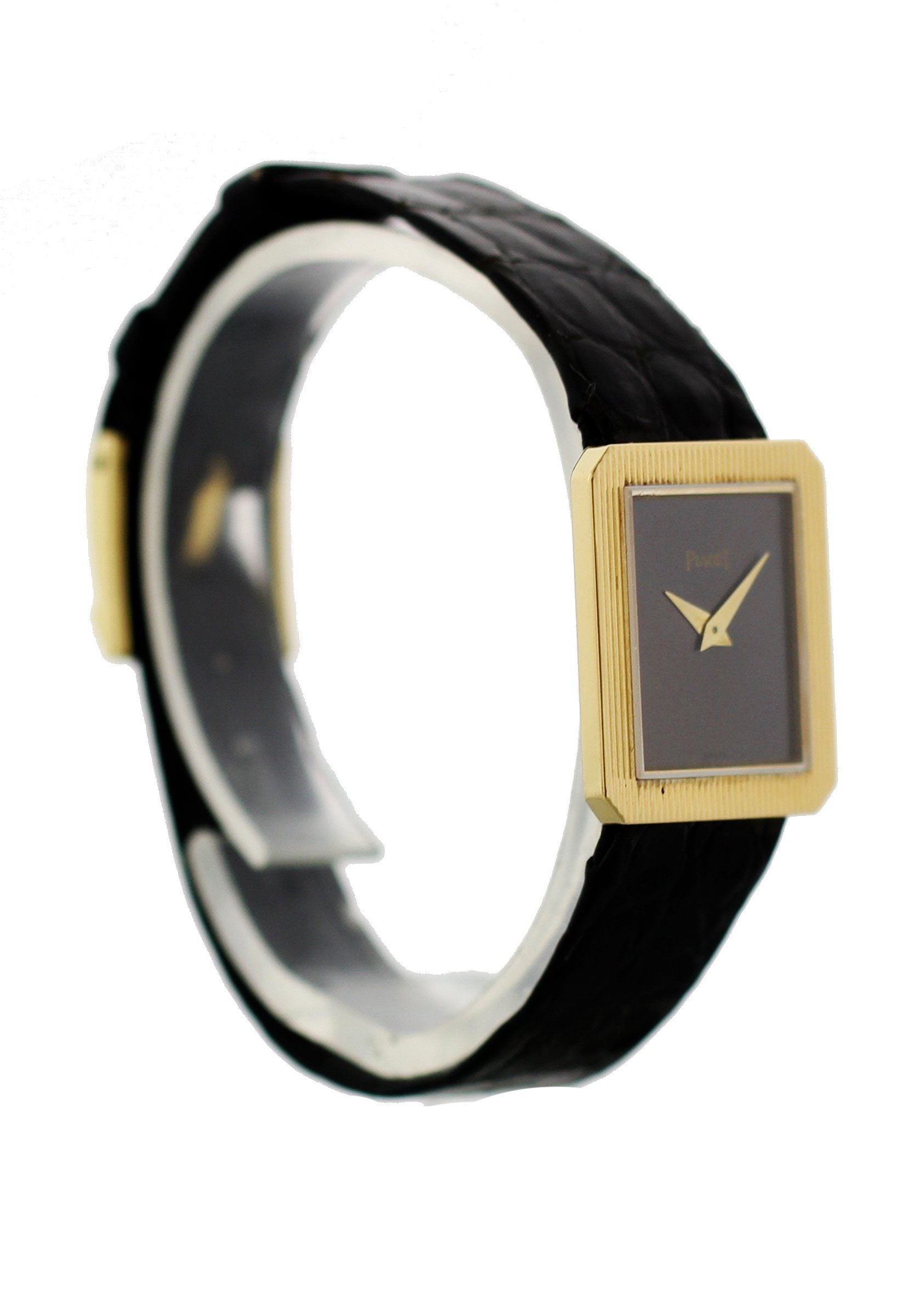 Piaget Protocole 8154 18K Yellow Gold Vintage Watch - Virtual