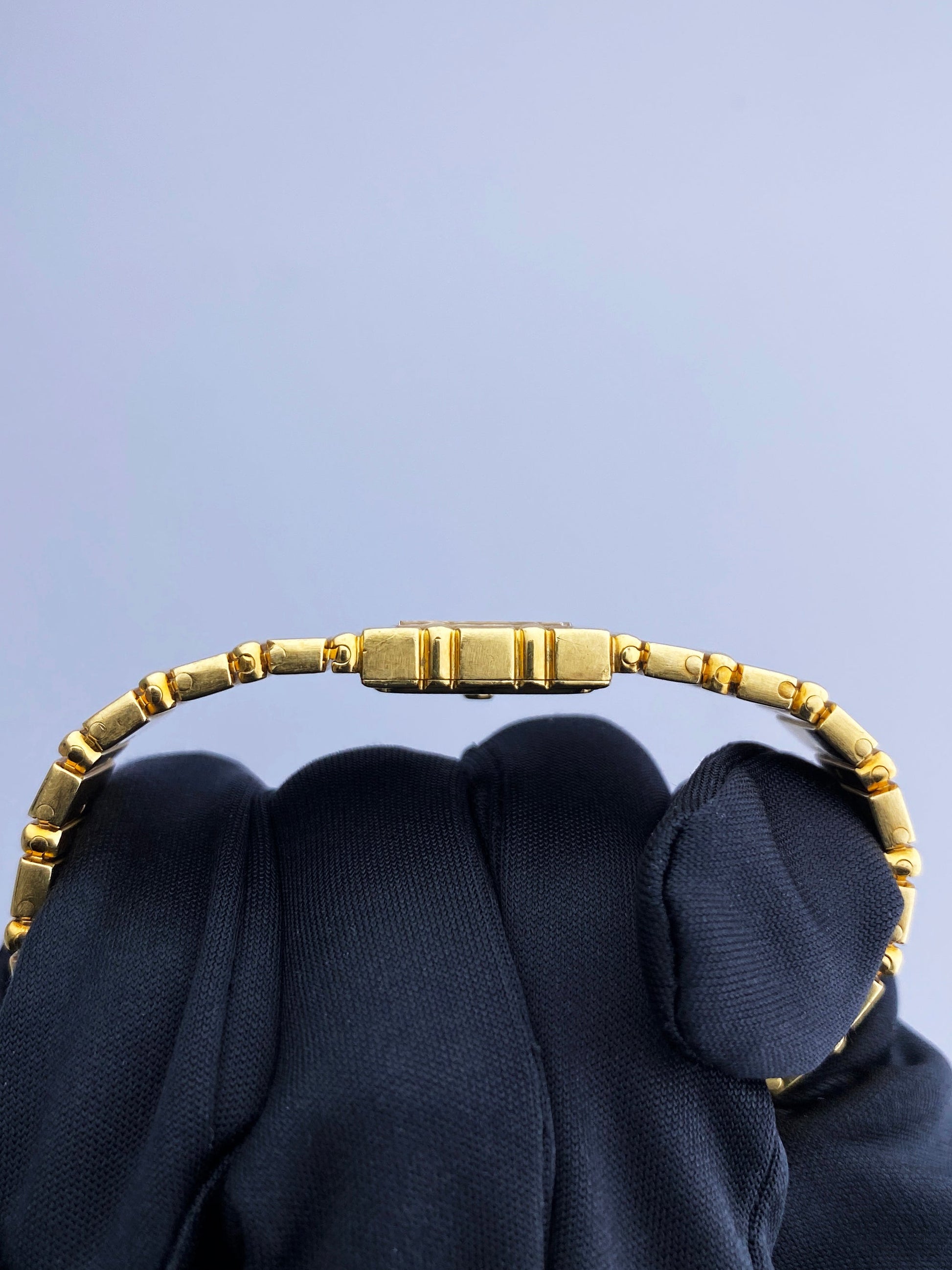 Piaget Quartz 15201C701 Diamond Dial 18K Yellow Gold Ladies Watch - Virtual