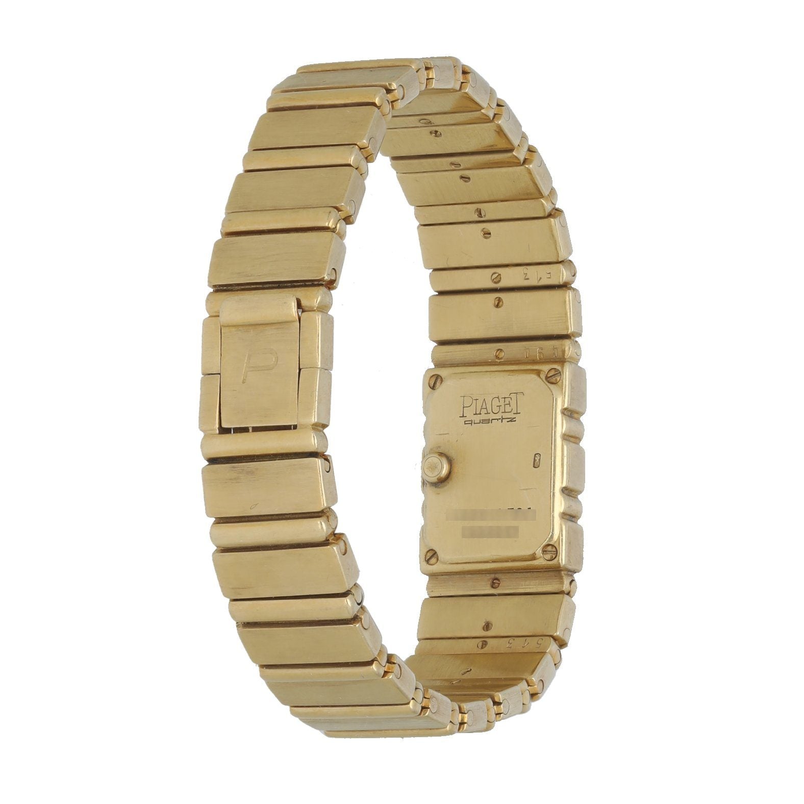 Piaget Quartz 15201C701 Diamond Dial 18K Yellow Gold Ladies Watch - Virtual