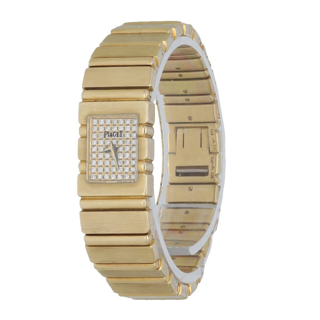 Piaget Quartz 15201C701 Diamond Dial 18K Yellow Gold Ladies Watch - Virtual