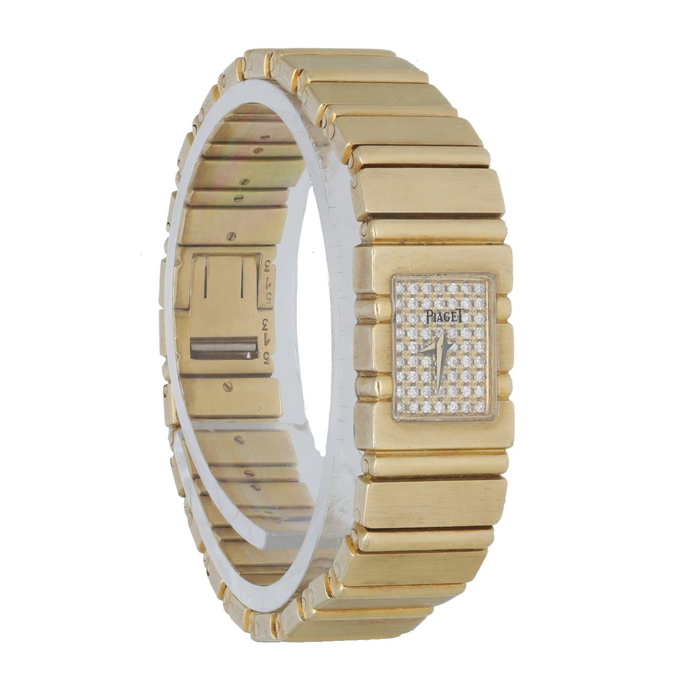 Piaget Quartz 15201C701 Diamond Dial 18K Yellow Gold Ladies Watch - Virtual