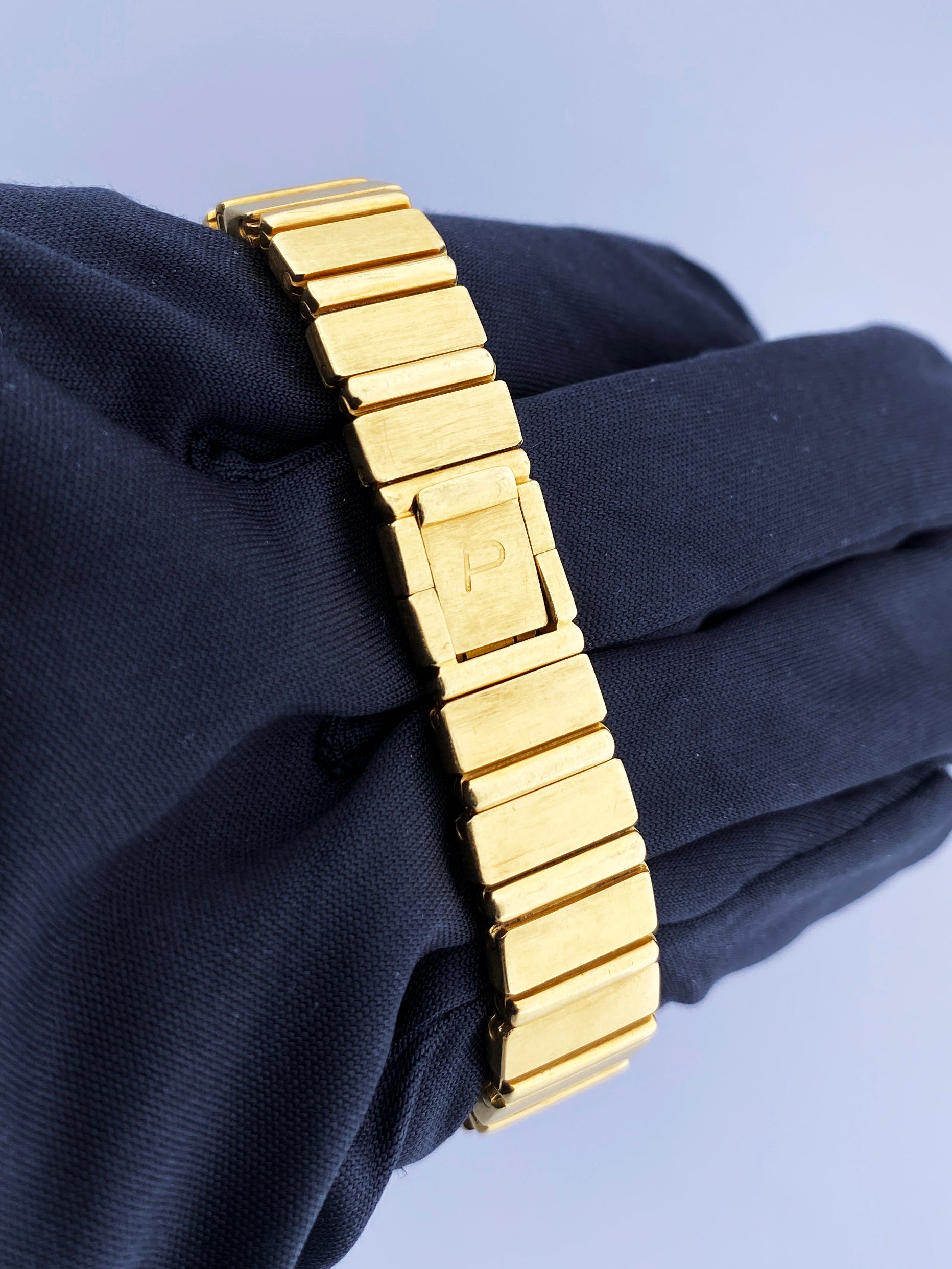 Piaget Quartz 15201C701 Diamond Dial 18K Yellow Gold Ladies Watch - Virtual