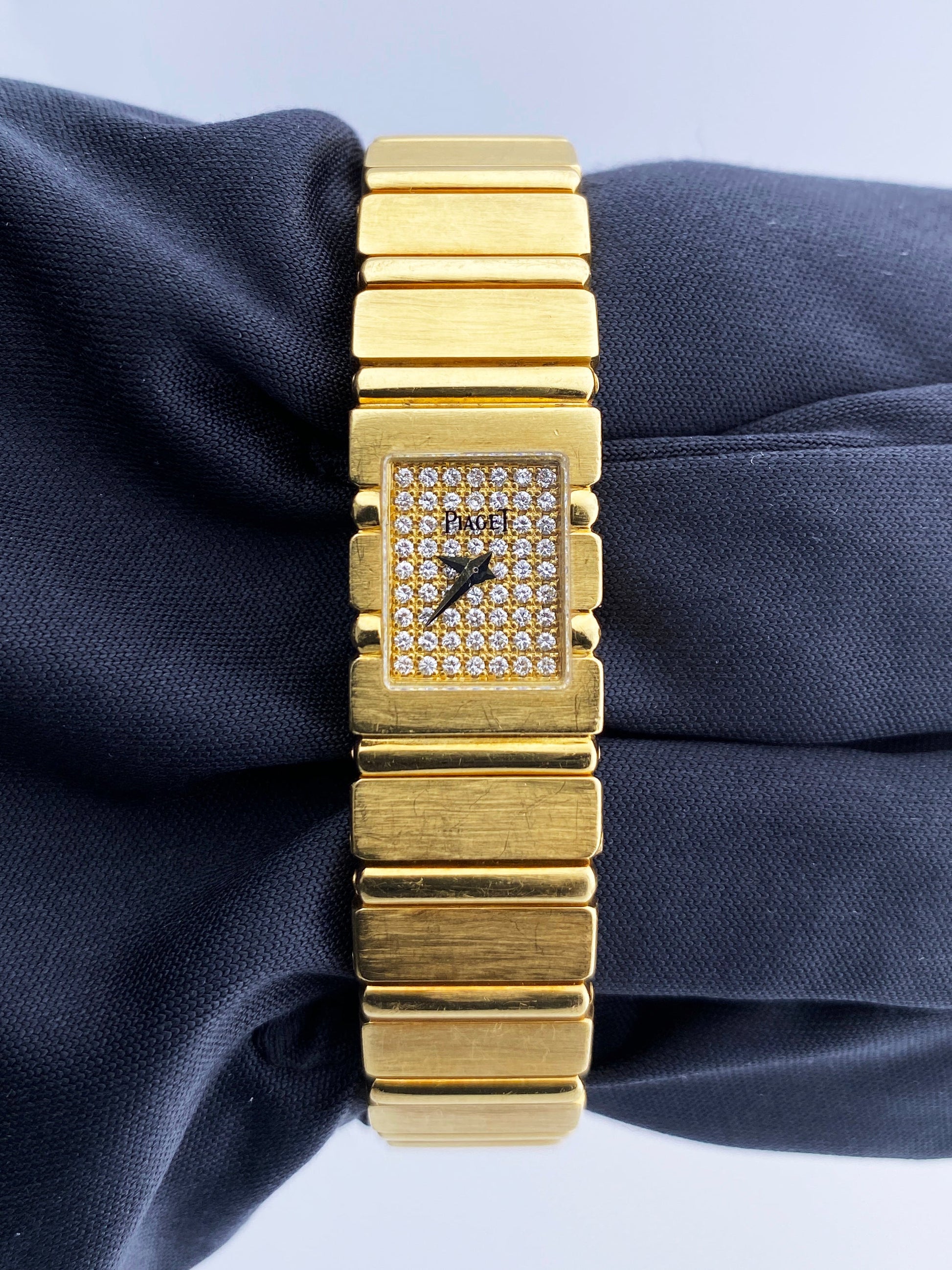 Piaget Quartz 15201C701 Diamond Dial 18K Yellow Gold Ladies Watch - Virtual