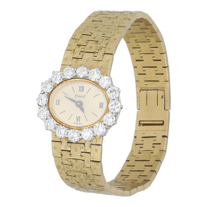 Piaget Vintage Cocktail 3867 Yellow Gold Ladies Watch