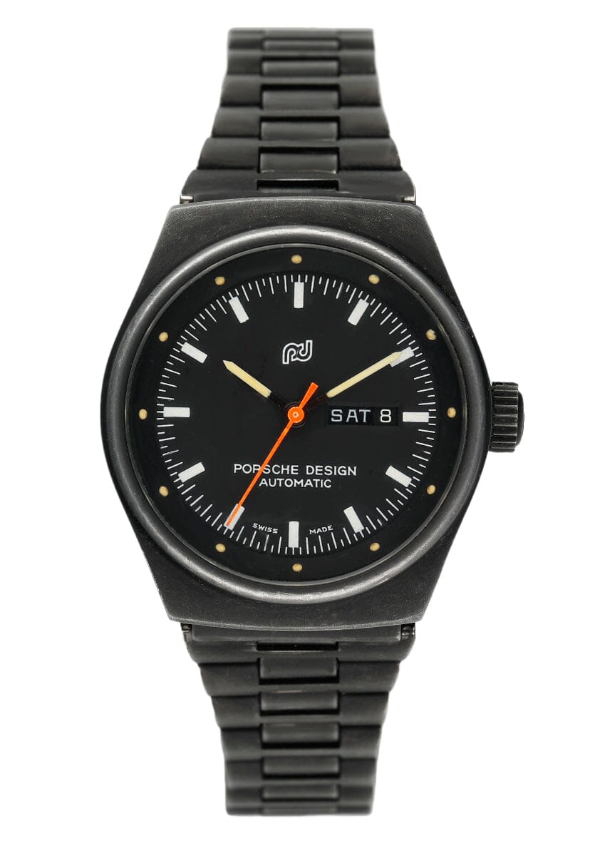 Porsche Design 7050S Day-Date Automatic Stainless Steel Ladies Watch - Wristwatch