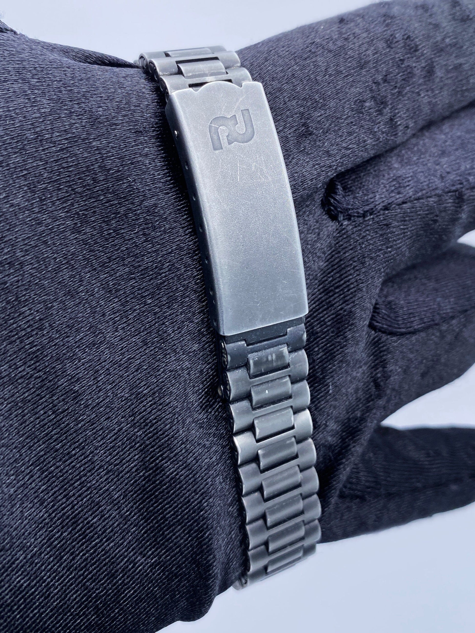 Porsche Design 7050S Day-Date Automatic Stainless Steel Ladies Watch - Wristwatch