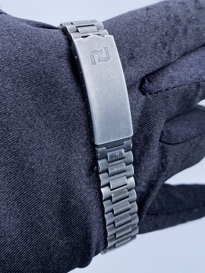Porsche Design 7050S Day-Date Automatic Stainless Steel Ladies Watch - Wristwatch