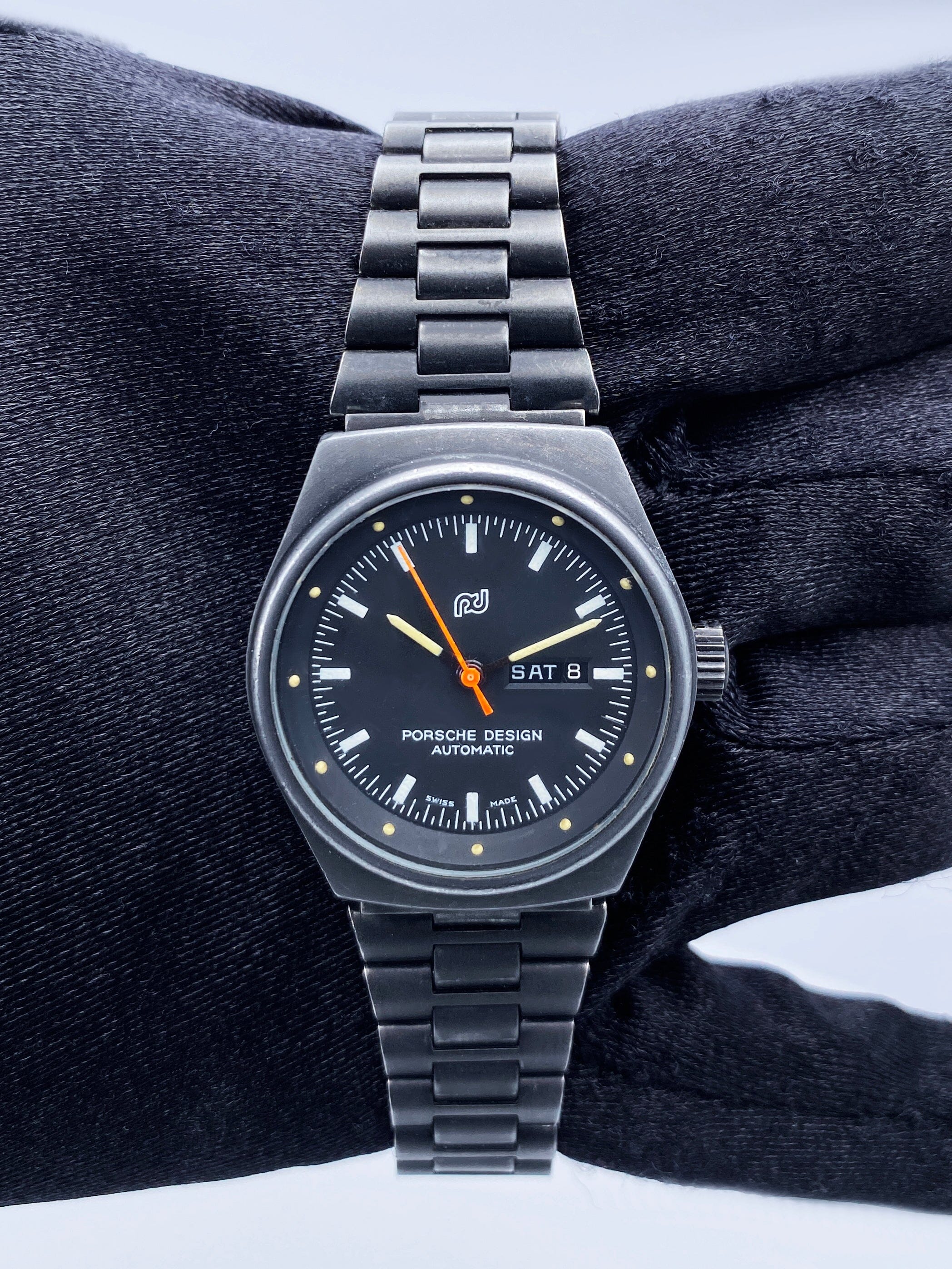 Porsche Design 7050S Day-Date Automatic Stainless Steel – Phigora