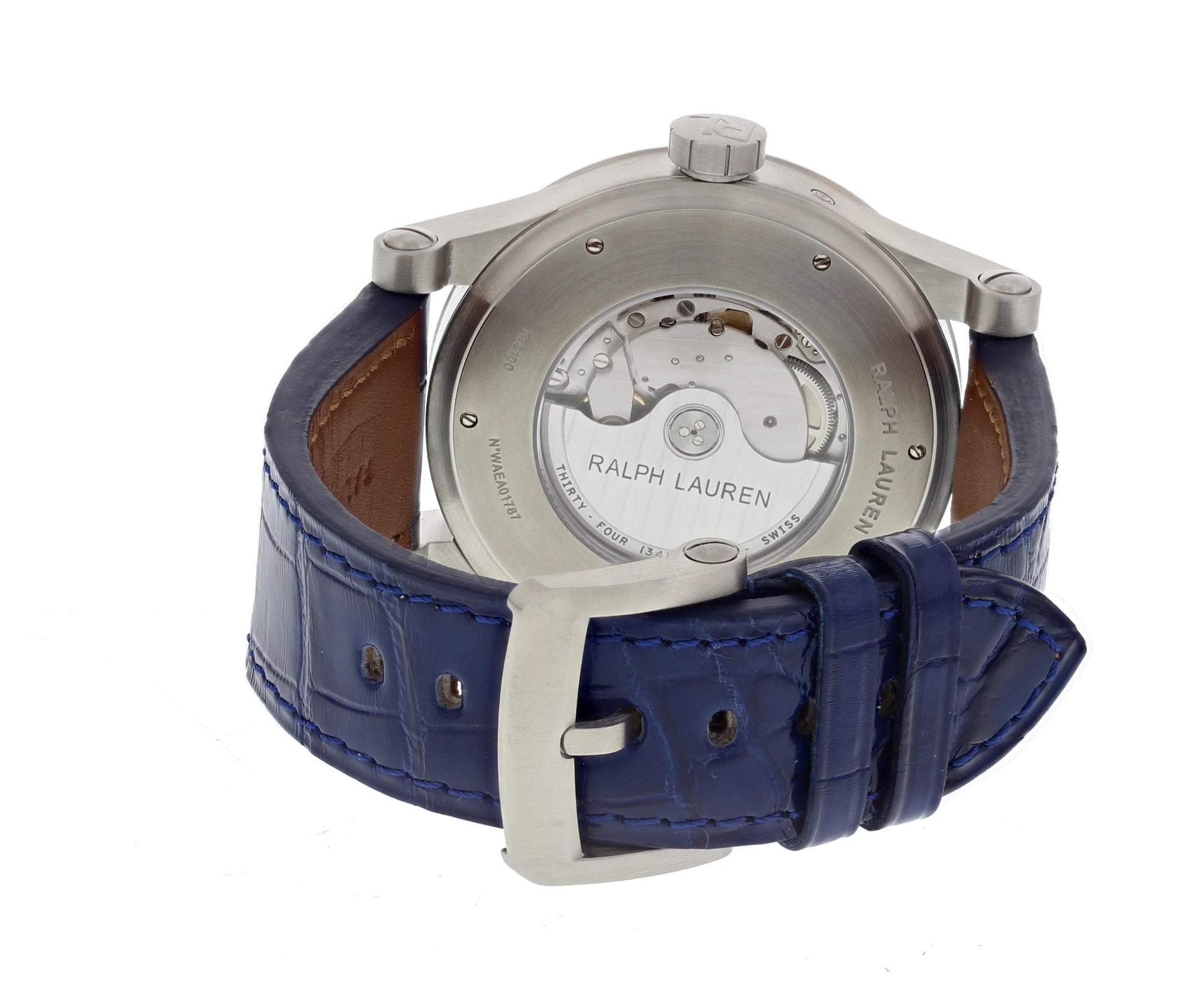 Ralph Lauren Sporting 45mm World Time Steel R0210700 Men’s Watch - Wristwatch