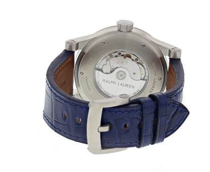 Ralph Lauren Sporting 45mm World Time Steel R0210700 Men’s Watch - Wristwatch