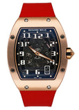 Richard Mille Extra Flat RM 67-01 Rose Gold Mens Watch Box Papers