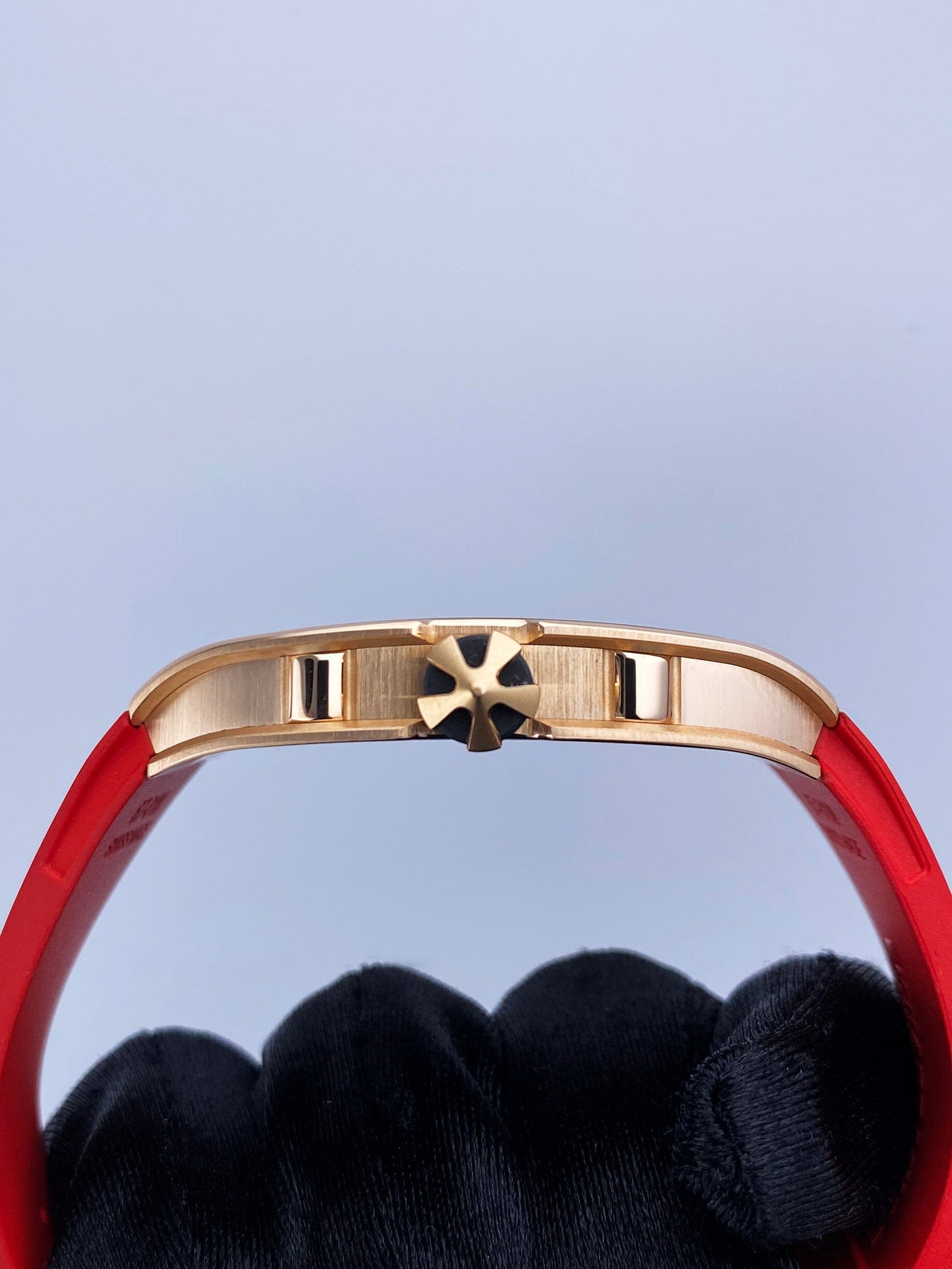 Richard Mille Extra Flat RM 67-01 Rose Gold Mens Watch Box Papers