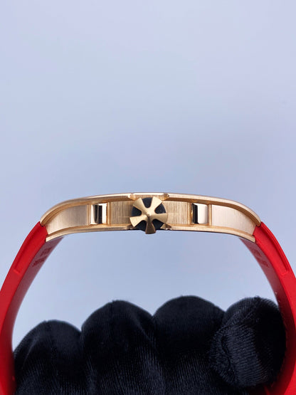 Richard Mille Extra Flat RM 67-01 Rose Gold Mens Watch Box Papers