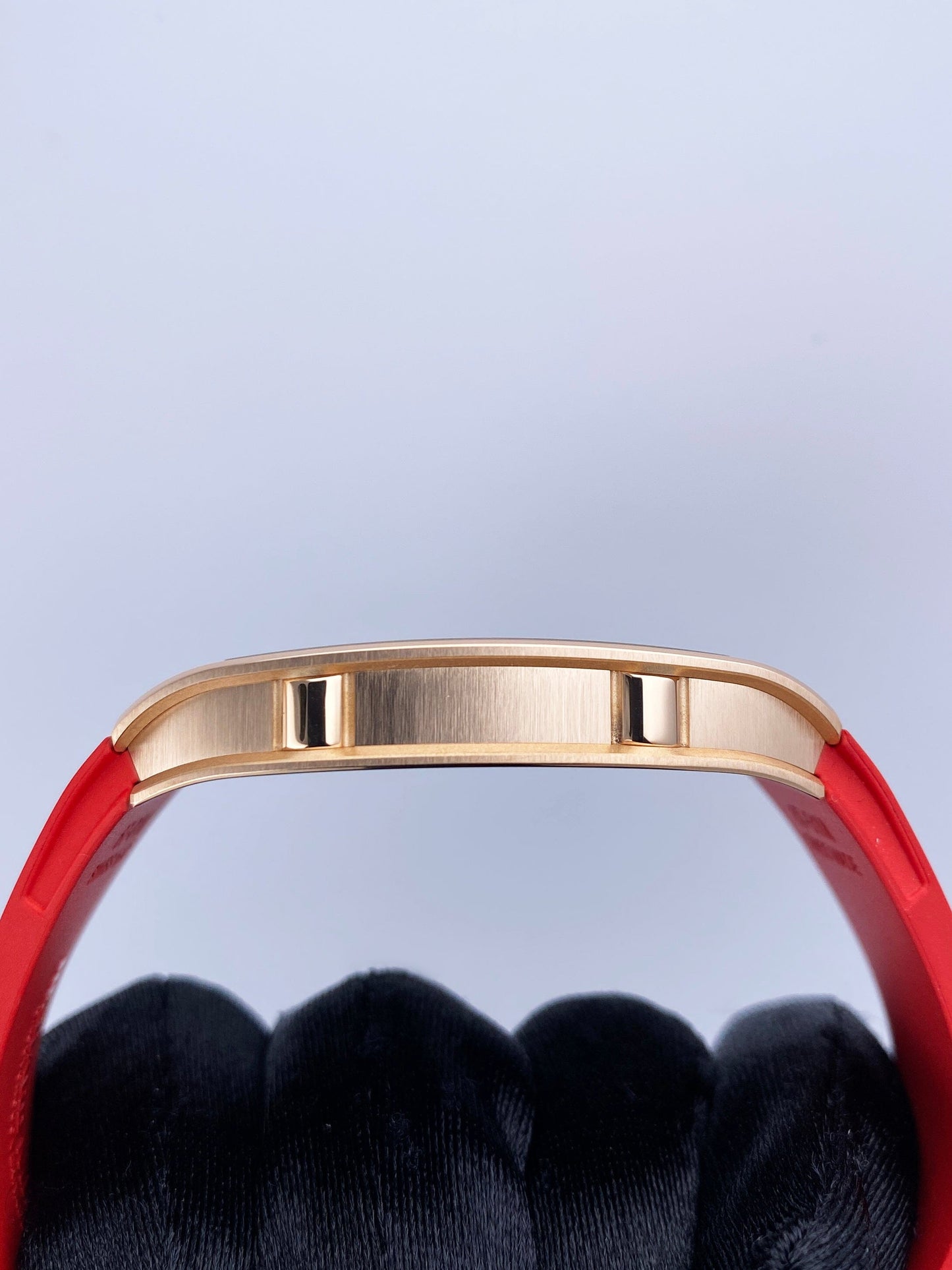 Richard Mille Extra Flat RM 67-01 Rose Gold Mens Watch Box Papers