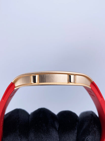 Richard Mille Extra Flat RM 67-01 Rose Gold Mens Watch Box Papers