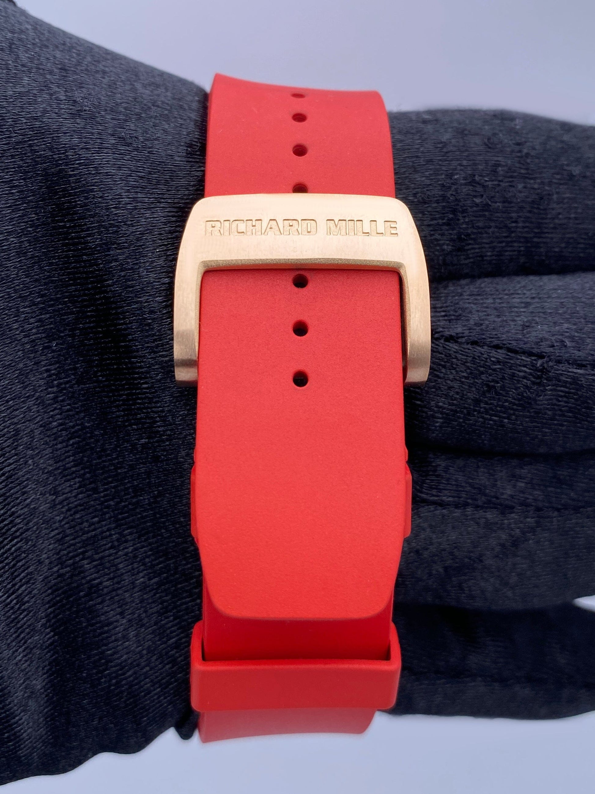 Richard Mille Extra Flat RM 67-01 Rose Gold Mens Watch Box Papers