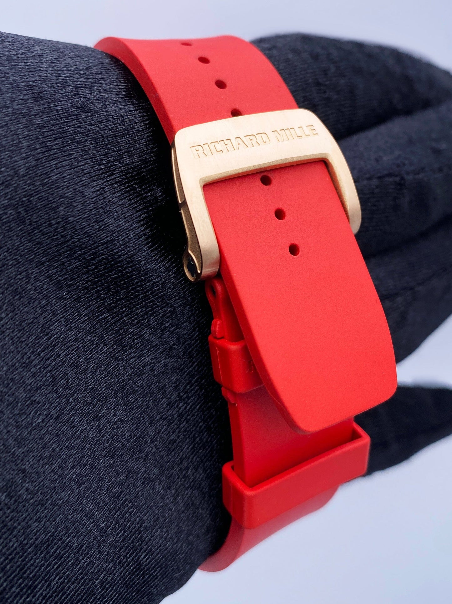 Richard Mille Extra Flat RM 67-01 Rose Gold Mens Watch Box Papers