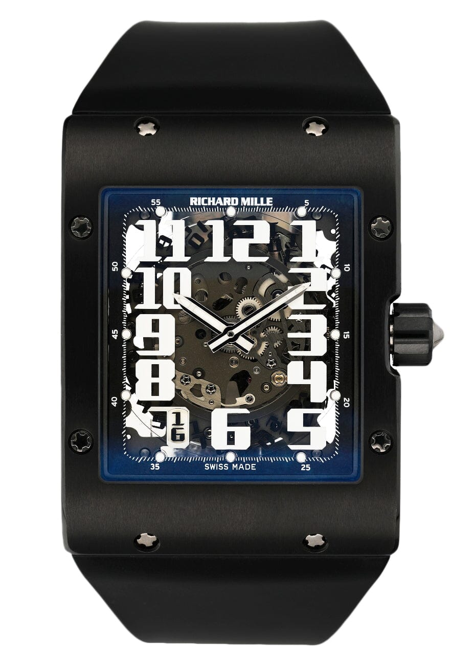 Richard Mille Extra Flat RM016 AL TI Titanium Mens Watch Box Papers - Virtual