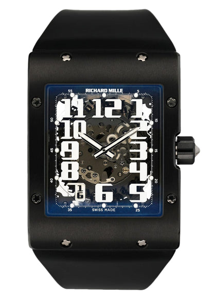 Richard Mille Extra Flat RM016 AL TI Titanium Mens Watch Box Papers - Virtual