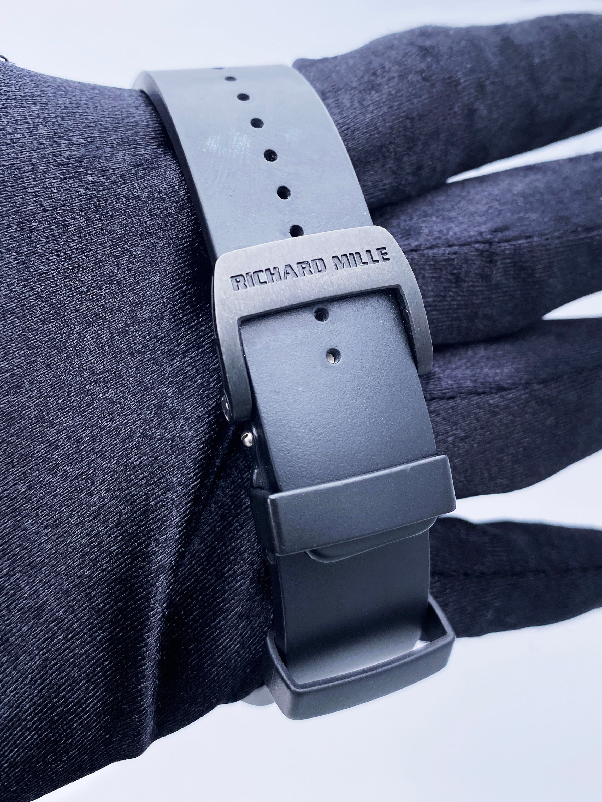 Richard Mille Extra Flat RM016 AL TI Titanium Mens Watch – Phigora