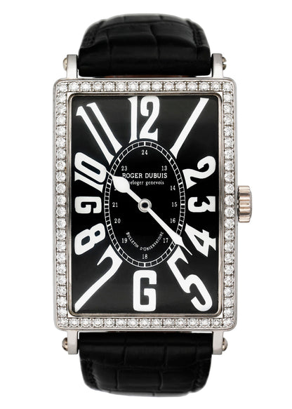 Roger Dubuis Horloger Genevois 18K White Gold Mens Watch Limited - Wristwatch