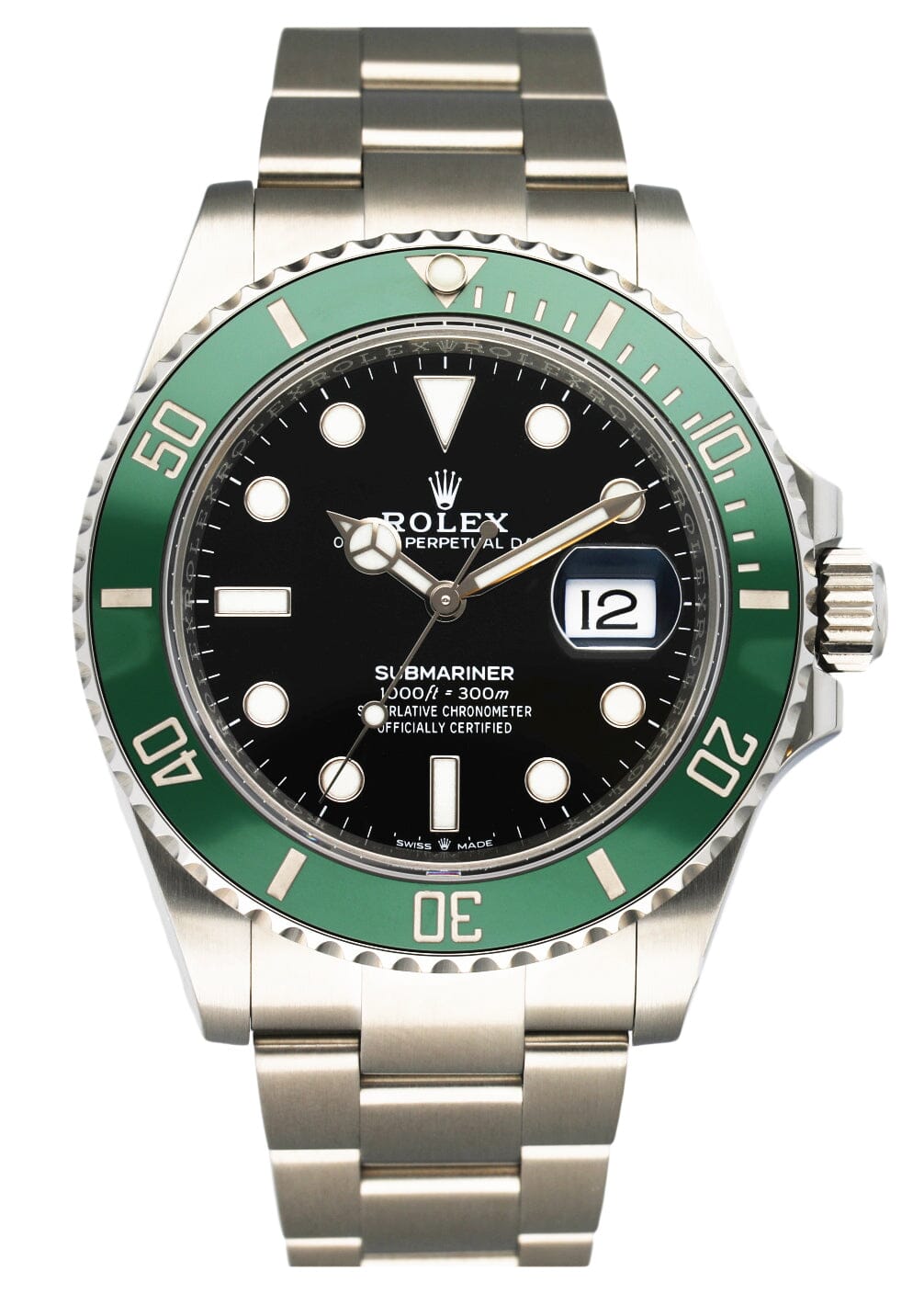 Rolex 126610LV Submariner Date 'Kermit'