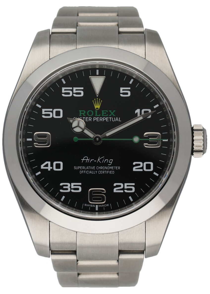 Rolex Air King 116900 Men's Watch Box & Papers