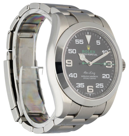 Rolex Air King 116900 Men's Watch Box & Papers