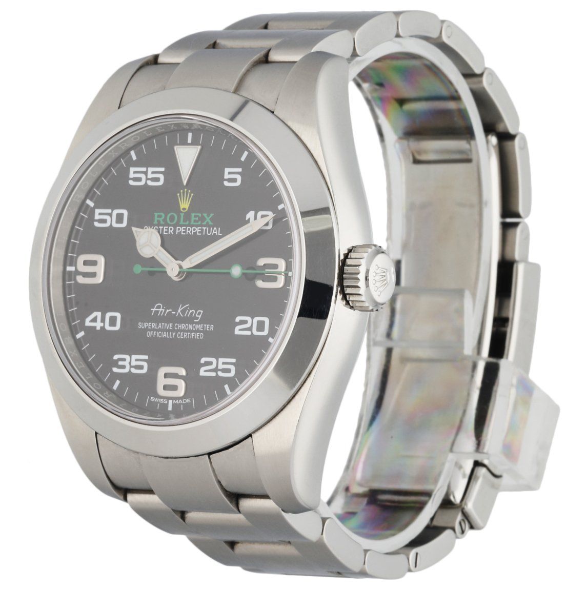 Rolex Air King 116900 Men's Watch Box & Papers