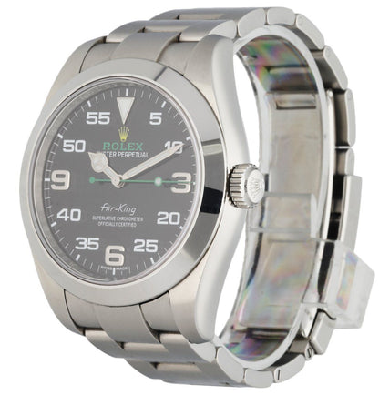 Rolex Air King 116900 Men's Watch Box & Papers